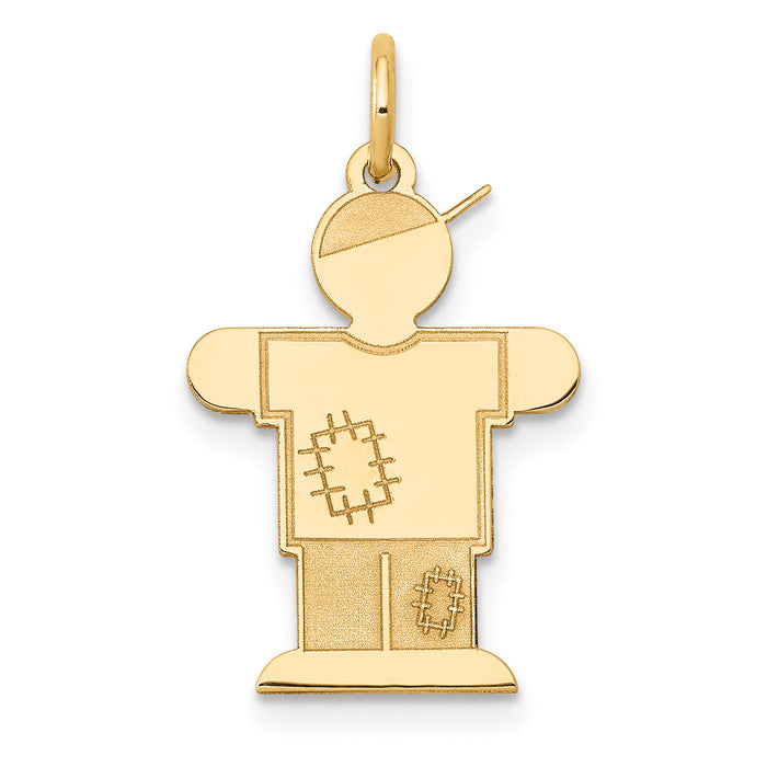 14k Kid Charm-XK1115Y