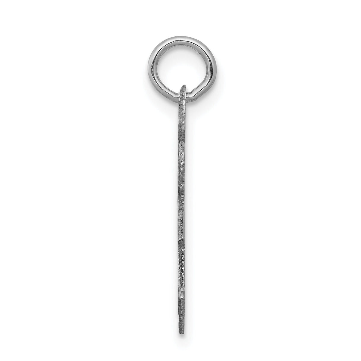14k White Gold Kid Charm-XK1116W