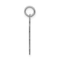 14k White Gold Kid Charm-XK1116W