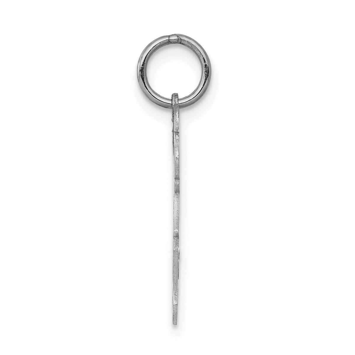 14k White Gold Kid Charm-XK1117W