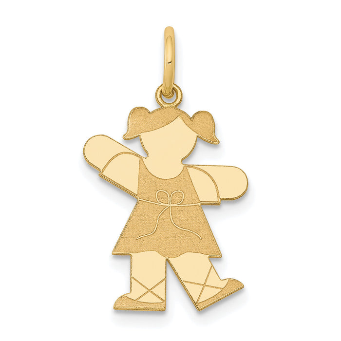 14k Kid Charm-XK1117Y