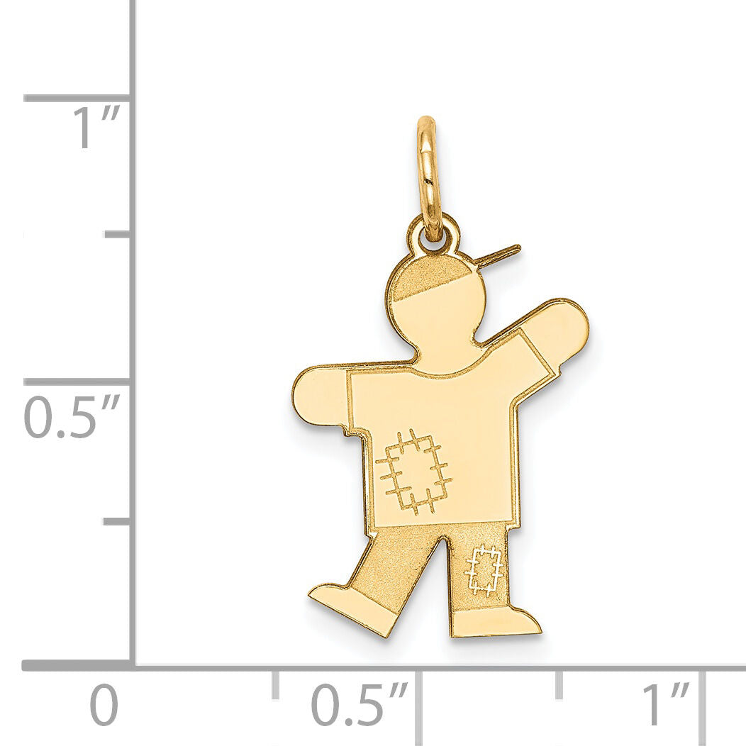14k Kid Charm-XK1118Y