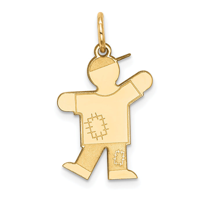 14k Kid Charm-XK1118Y