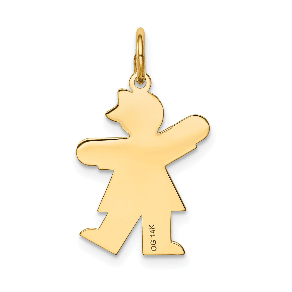 14k Kid Charm-XK1119Y