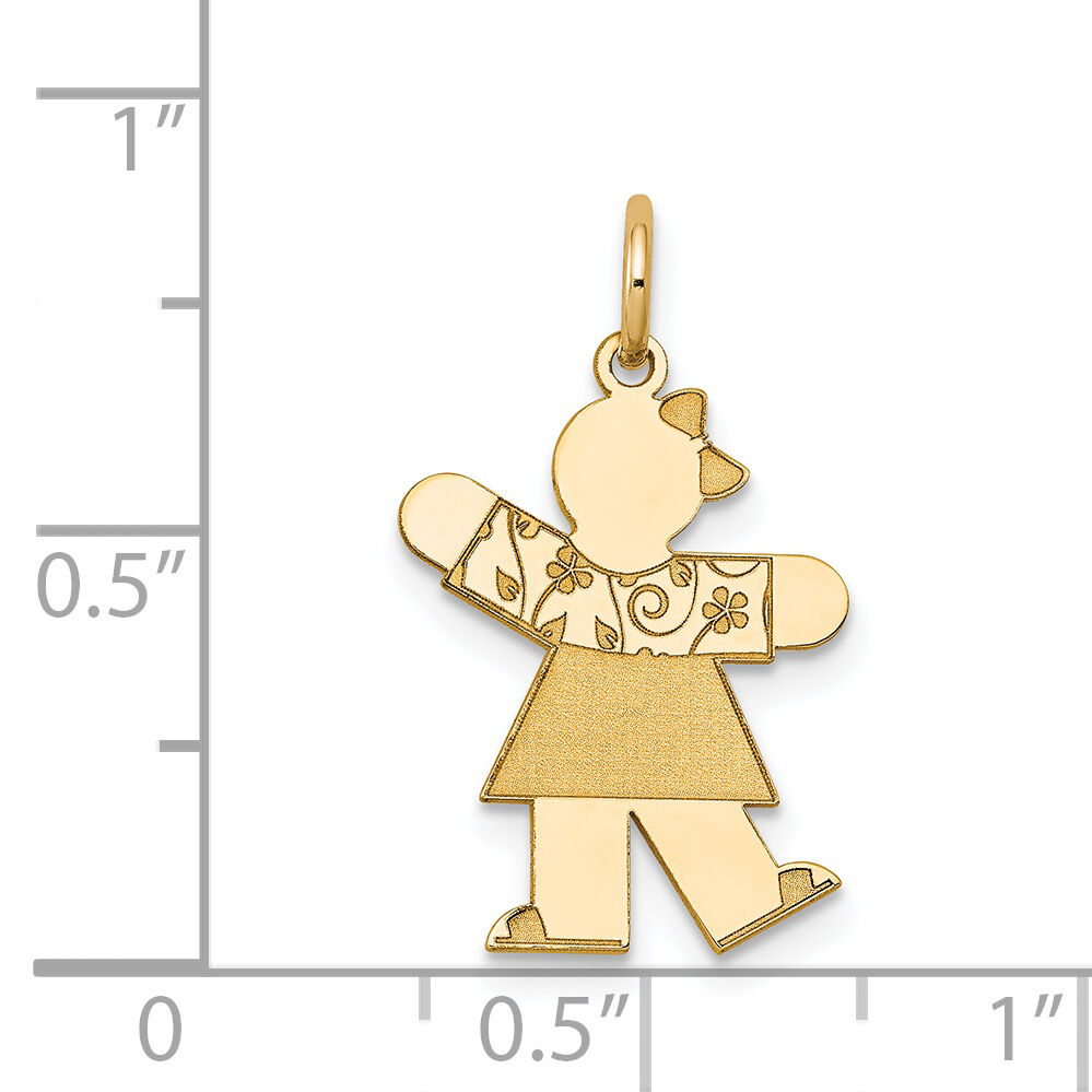 14k Kid Charm-XK1119Y