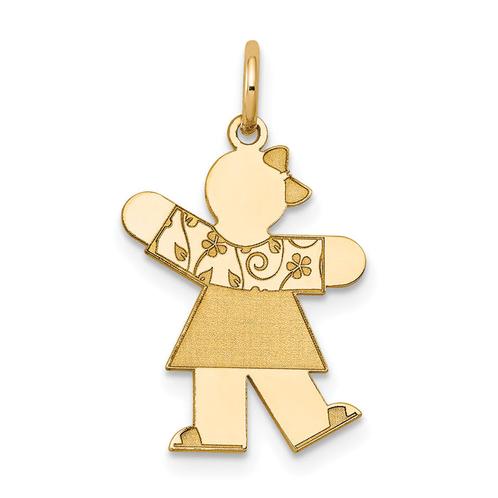 14k Kid Charm-XK1119Y