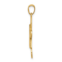 14k Girl Charm-XK112