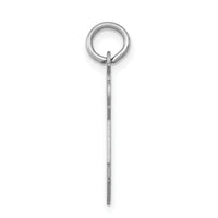 14k White Gold Kid Charm-XK1121W