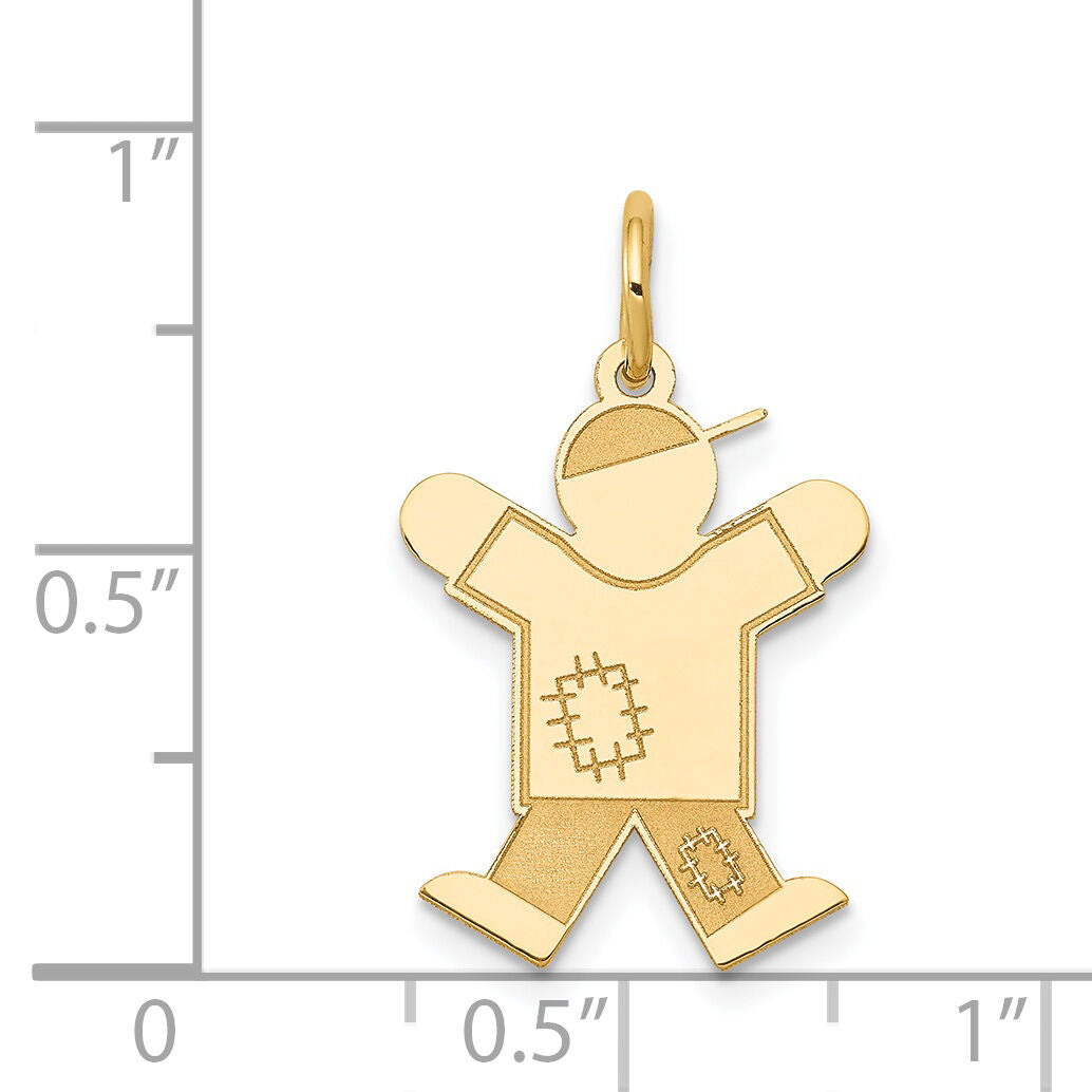 14k Kid Charm-XK1121Y