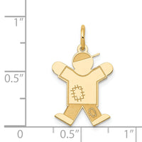 14k Kid Charm-XK1121Y