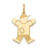 14k Kid Charm-XK1121Y