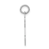 14k White Gold Kid Charm-XK1122W