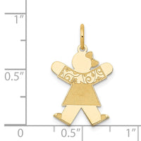 14k Kid Charm-XK1122Y