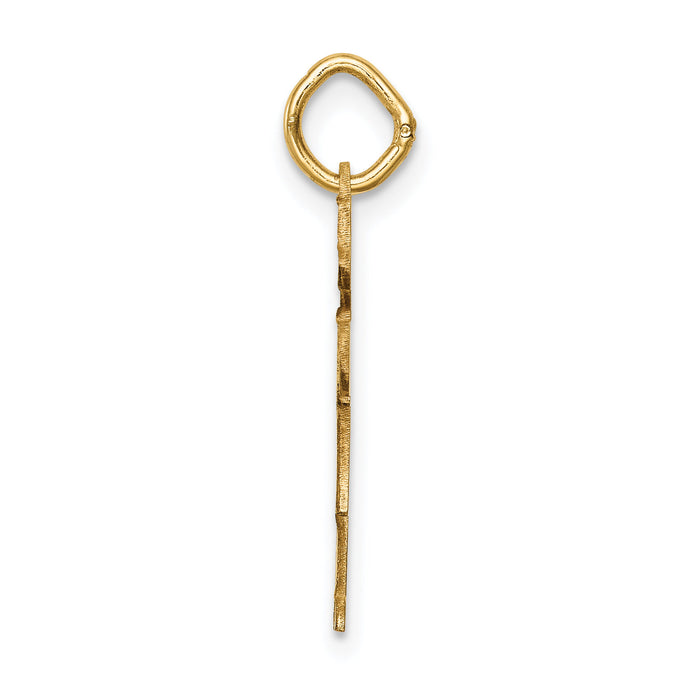 14k Kid Charm-XK1123Y