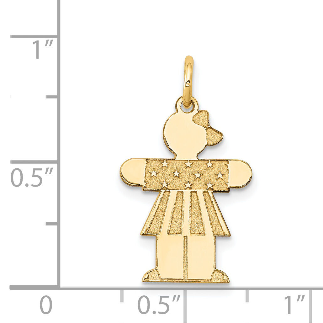 14k Kid Charm-XK1123Y