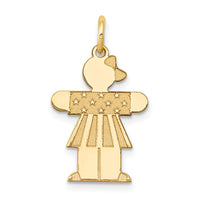 14k Kid Charm-XK1123Y