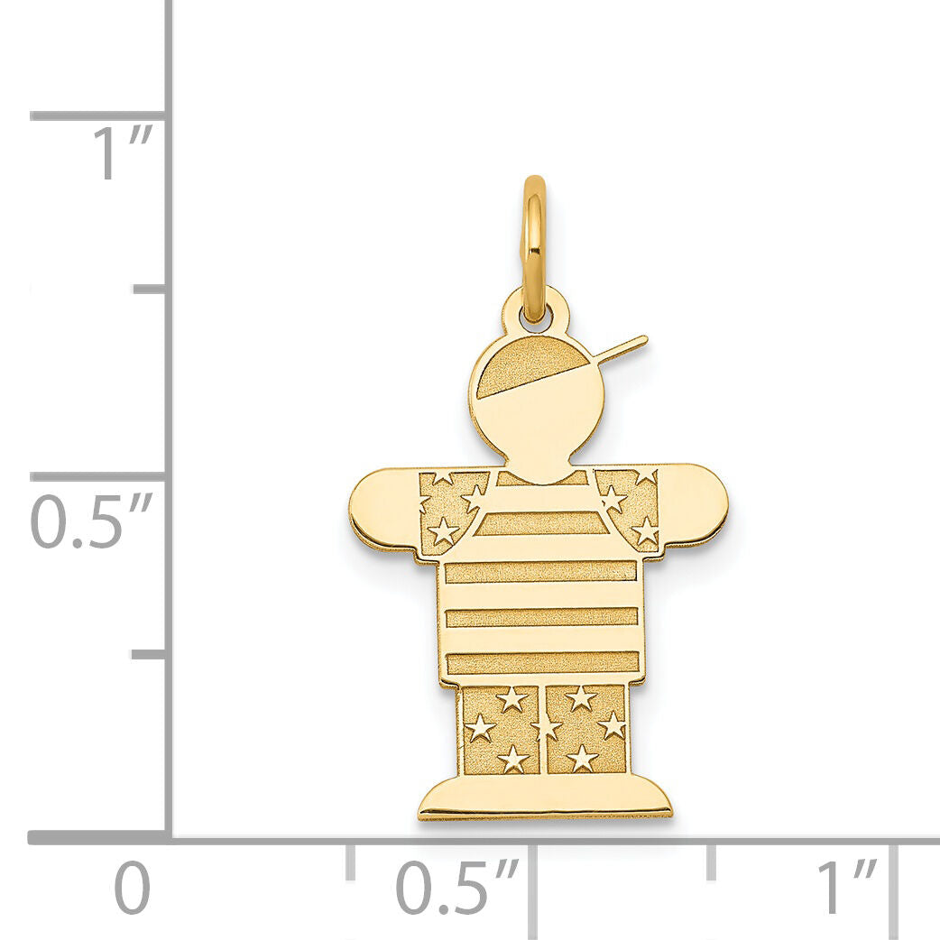 14k Kid Charm-XK1124Y