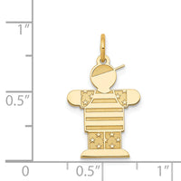 14k Kid Charm-XK1124Y