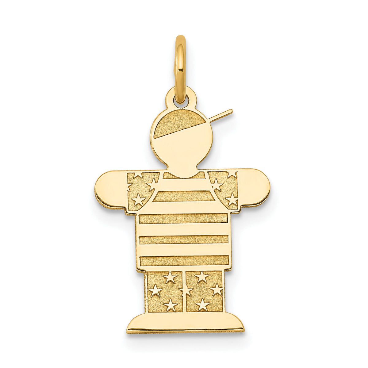 14k Kid Charm-XK1124Y