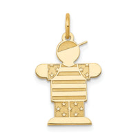 14k Kid Charm-XK1124Y