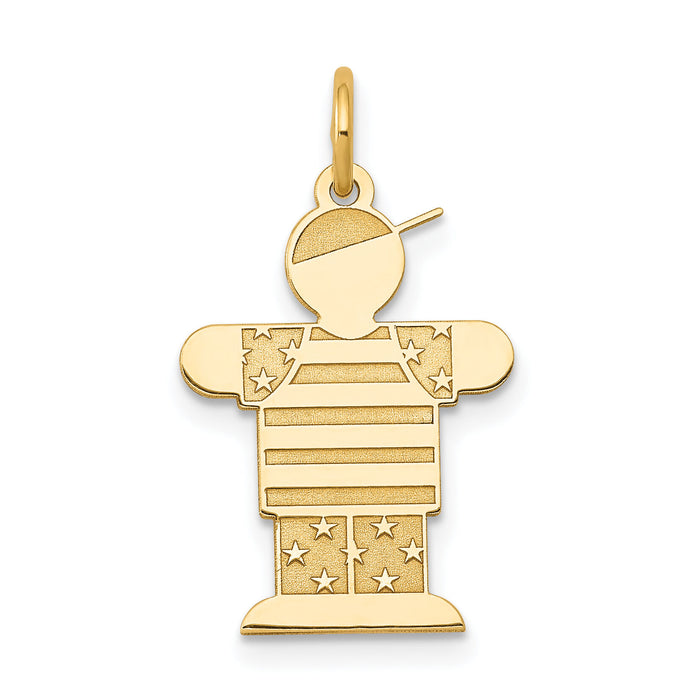 14k Kid Charm-XK1124Y