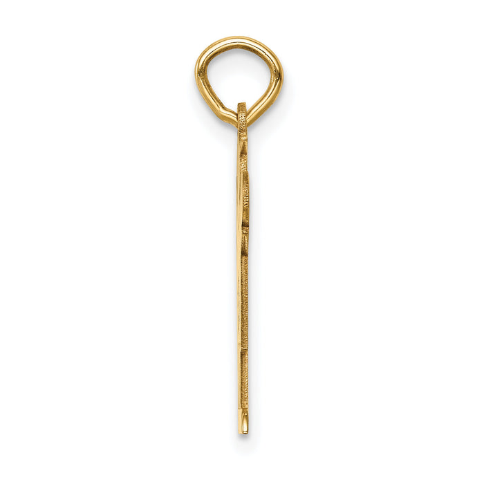 14k Kid Charm-XK1126Y