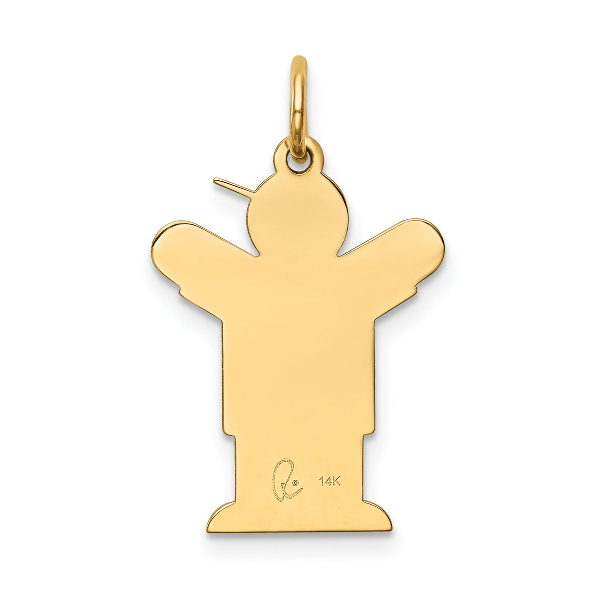 14k Kid Charm-XK1126Y