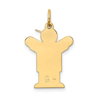 14k Kid Charm-XK1126Y