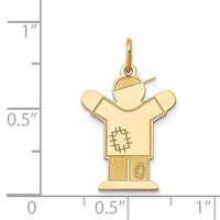 14k Kid Charm-XK1126Y