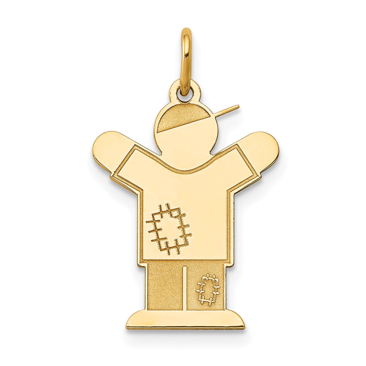 14k Kid Charm-XK1126Y