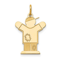 14k Kid Charm-XK1126Y