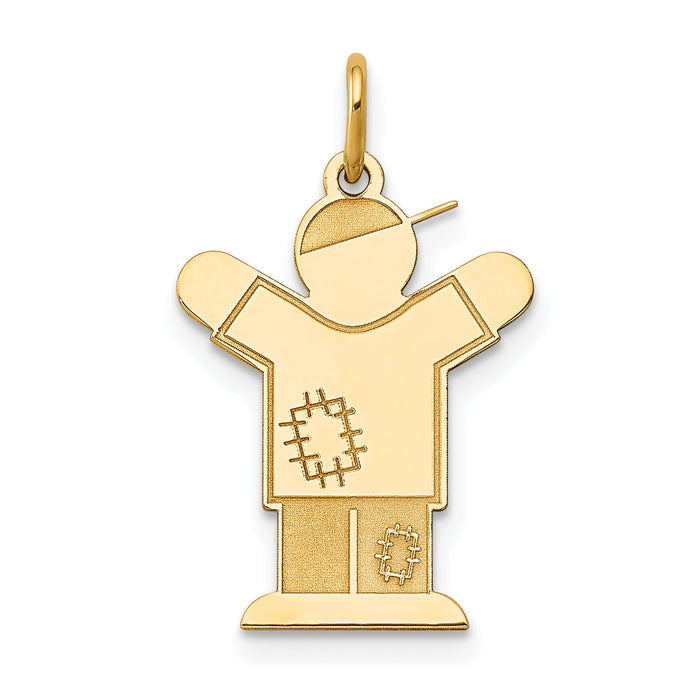 14k Kid Charm-XK1126Y
