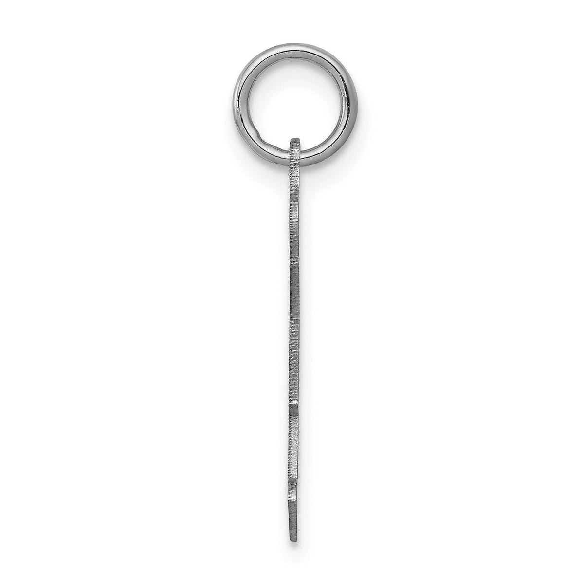 14k White Gold Kid Charm-XK1127W