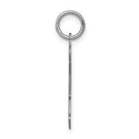 14k White Gold Kid Charm-XK1127W