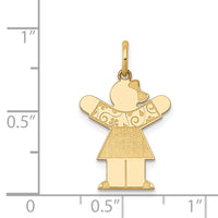 14k Kid Charm-XK1127Y