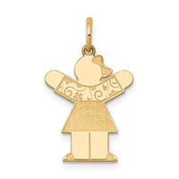 14k Kid Charm-XK1127Y