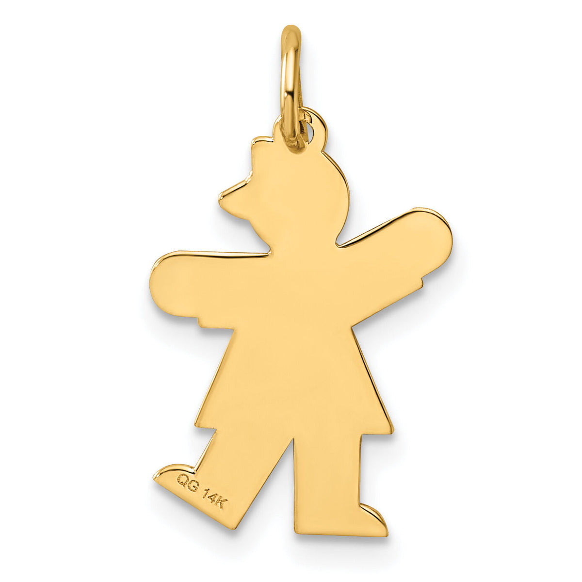 14k Kid Charm-XK1128Y