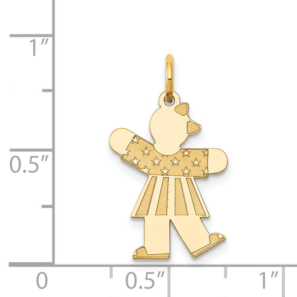 14k Kid Charm-XK1128Y