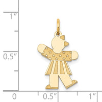 14k Kid Charm-XK1128Y