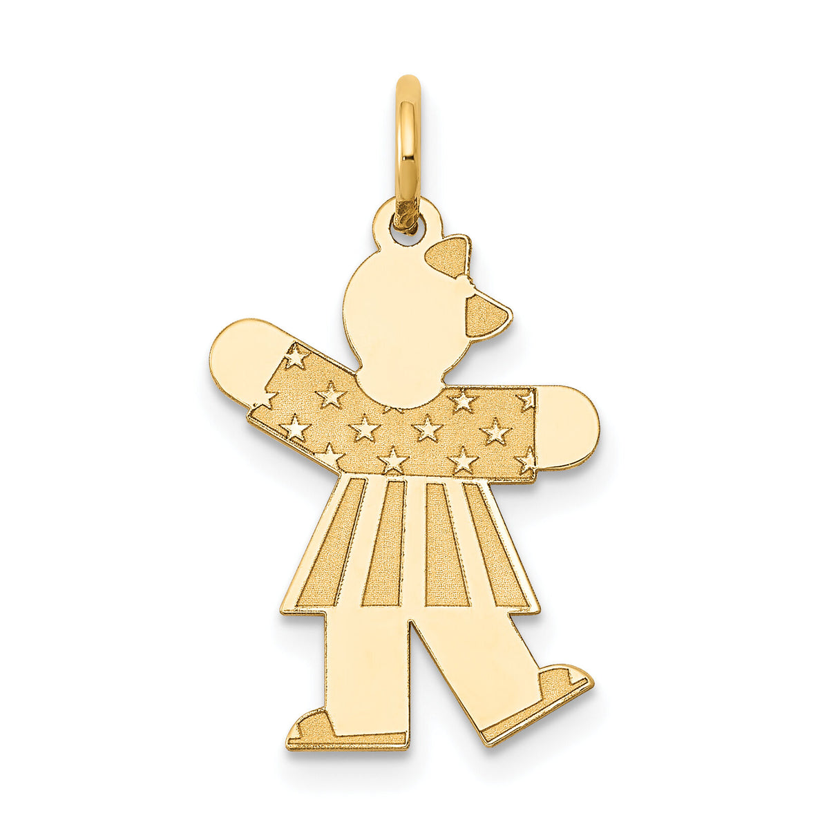 14k Kid Charm-XK1128Y