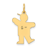 14k Kid Charm-XK1129Y