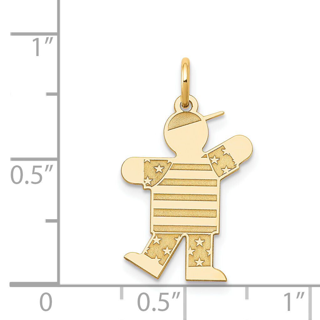 14k Kid Charm-XK1129Y