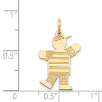 14k Kid Charm-XK1129Y