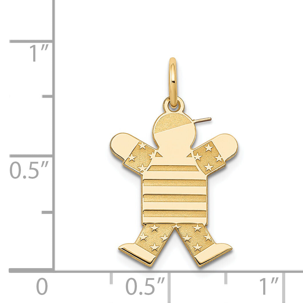 14k Kid Charm-XK1132Y