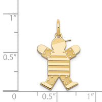 14k Kid Charm-XK1132Y