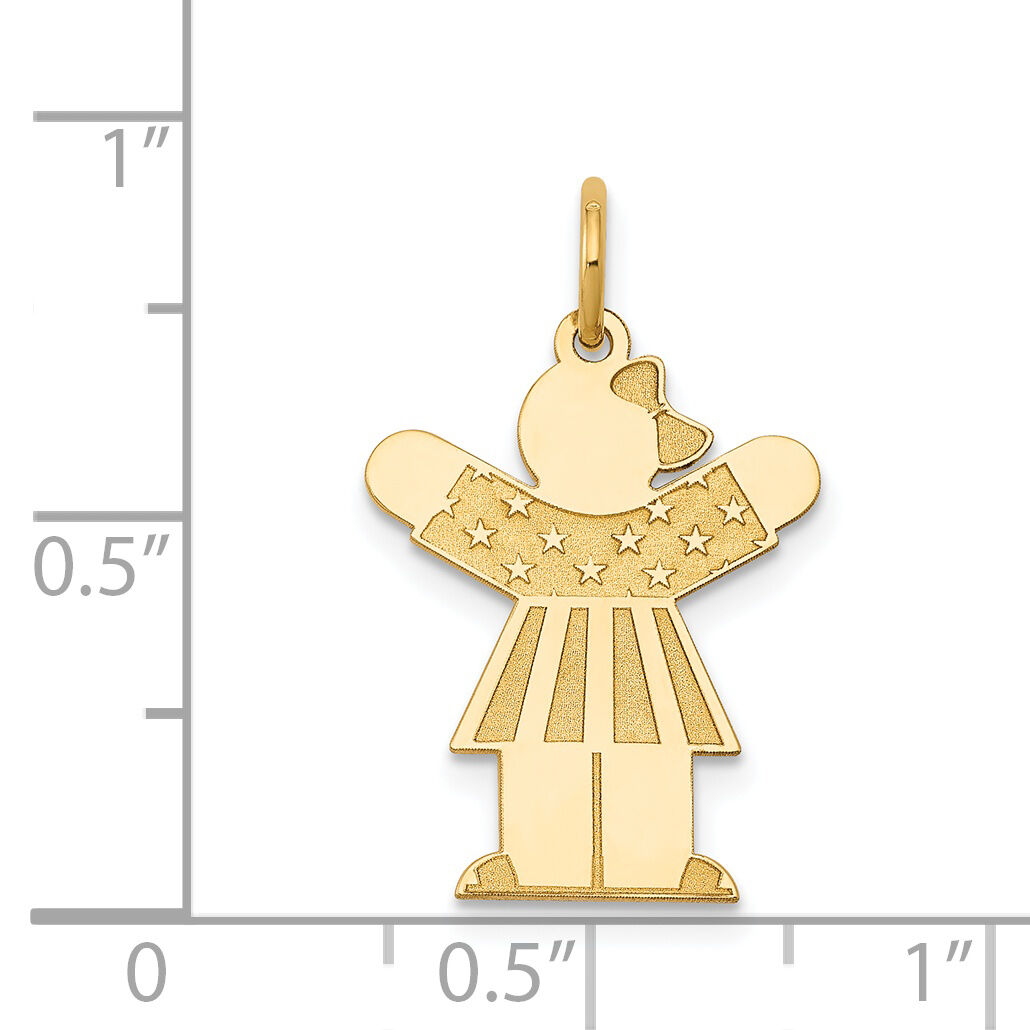 14k Kid Charm-XK1134Y