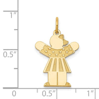 14k Kid Charm-XK1134Y