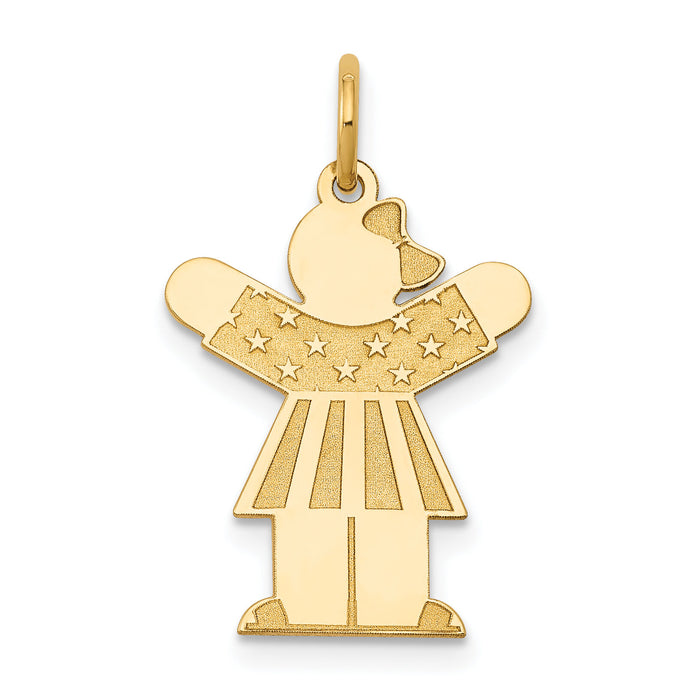14k Kid Charm-XK1134Y