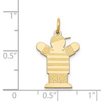14k Kid Charm-XK1135Y