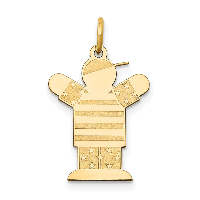14k Kid Charm-XK1135Y